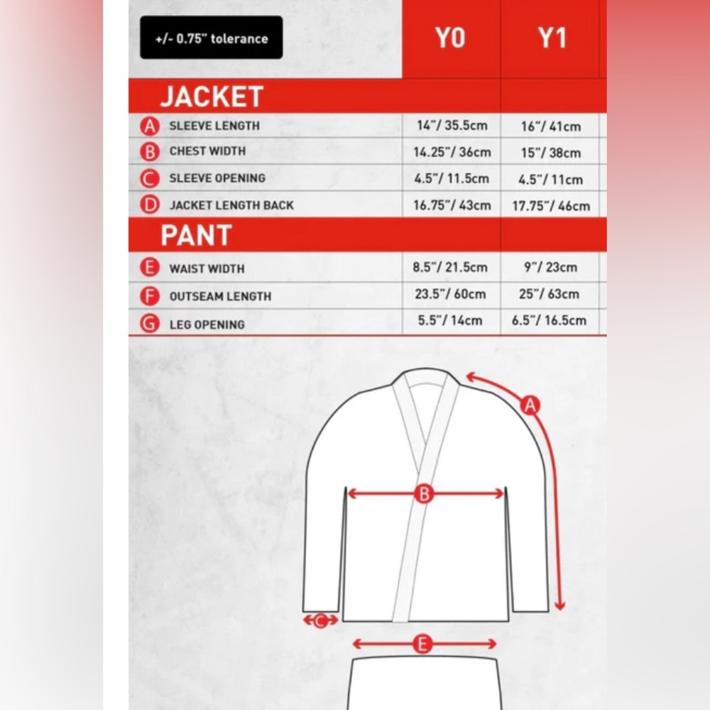 Gracie Barra - Kids Gi - Y1 - Equipe Edition - Kimono and Pants - Picture 9 of 9